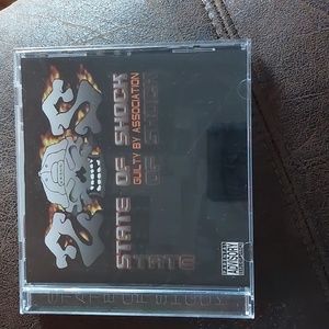 1$ add on🌟State of shock: Guilt by association CD